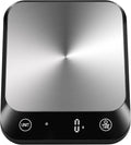 Vitafit 22lb Digital Food Kitchen Scale, High Accuracy Assured by Weighing Professional Factory Since 2001, Weight Loss, Baking and Cooking, LED Display, Batteries Included, Black