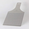 Sustainable Stainless Steel Wasabi Grater - Hagane Zame PRO - Grate Wasabi, Garlic, Ginger, Apples, Fruits, Vegetables, Creamy Texture/Kinjirushi Wasabi (Professional Size) 10.3 inch x 4.3 inch