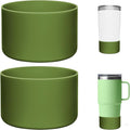 2 Pack Silicone Boot | Compatible with Hydro Flask, Owala, Yeti, Stanley & More | Fits 2.75-2.85" Bottom Bottles/Tumblers (12-40oz) | Anti-Slip | BPA-Free | Scratch & Noise Resistant