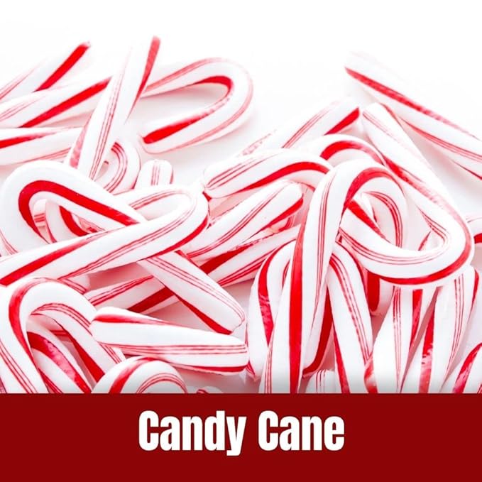 Door County Coffee Candy Cane Holiday Flavored Ground - 10 Count Single Serve Cups - Medium Roast - 100% Specialty Arabica - Flavored Gourmet - Peppermint Flavored
