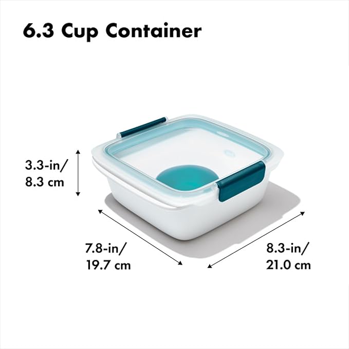 OXO Good Grips Prep & Go Leakproof Salad Container (6.3 Cup)