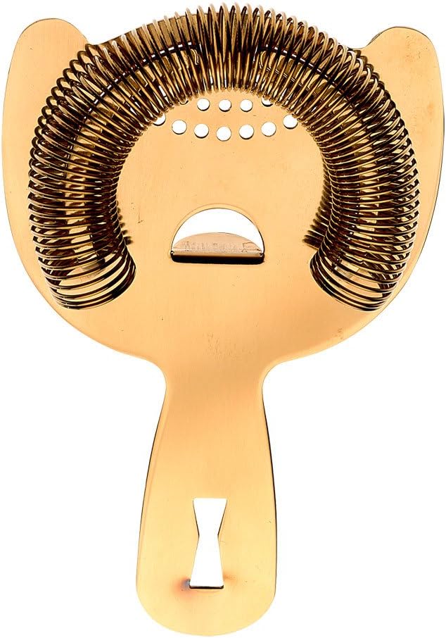 Barfly Cocktail Set, 12-Piece Deluxe, Gold