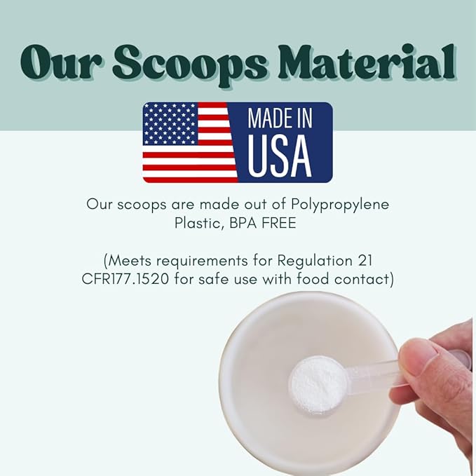 53 mL (1.8 Oz. | 3.58 Tablespoon) Long Handle Scoop for Measuring Coffee, Pet Food, Grains, Protein, Spices and Other Dry Goods (Pack of 1)