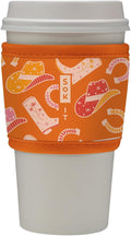 Sok It HotSok Coffee & Tea Reusable Insulated Neoprene Cup Sleeve (Cowgirl Couture)