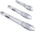 Stainless Steel Kitchen Tongs Set Metal Cooking Tongs (7 9 12 Inch 3 Pieces)