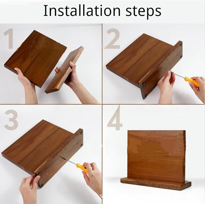 Personalized magnetic knife holder featuring the shape and name of the state where the US is located, as well as the date. Suitable for custom wedding, new home moving gifts, etc.