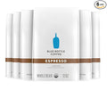 Blue Bottle Whole Bean Organic Coffee, Espresso, Dark Roast, 12 Ounce bag (Pack of 6)