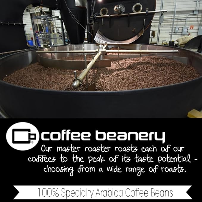 Hawaiian Coconut Coffee Pods by Coffee Beanery | 96ct Bulk Medium Roast Arbica Coffee