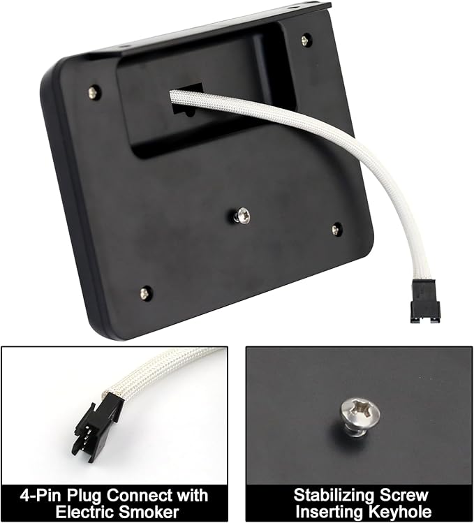 9907160014 Digital Control Panel Kit Replacement for Masterbuilt Compatible with Masterbuilt MB20071317/ 20071117/21071218 & More MB Digital Electric Smoker