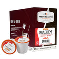 Fresh Roasted Coffee, Decaf Maple Crème, Flavored Coffee Pods, 24 Count