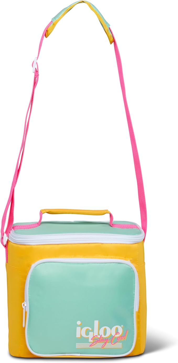 Igloo Retro Square Lunch Bag Cooler