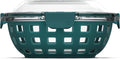 Ello Duraglass Meal Prep Lunch Bowl Container, 5 cup- Glass Food Storage Container with Silicone Sleeve and Airtight BPA-Free Plastic Lid, Dishwasher, Microwave, and Freezer Safe