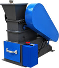 Rock Crusher 220V Mini Jaw Crusher Can Crusher Steel Stone Grinder Industrial Shredder Rock Crusher Machine 2.2KW Ore Coal Stone Crushing Machine 100x60 mm