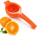 New Star Foodservice 42863 Enameled Aluminum Orange Squeezer