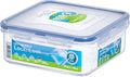 LOCK & LOCK Easy Essentials Food Storage lids/Airtight containers, BPA Free, Square-29 oz-for Veggies, Clear