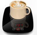 Coffee Mug Warmer,Upgrade Coffee Cup Warmer with 3 Temperature Setting, Adjustable Temperature Beverage Warmer with Auto Shut Off (Without Mug)
