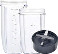 Blender Replacement Parts for Nutribullet, 32oz & 24oz Cups with Replacement Extractor Blade, Compatible with Nutri Bullet 600W/900W Blenders (3 PCS)