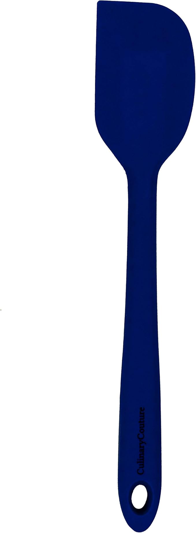 4-Piece Blue Baking Spatula Set - Holiday Baking Essentials, Rubber Spatulas Silicone Heat Resistant, BPA-Free - Spatula Set for Nonstick Cookware - Silicone Baking Utensils