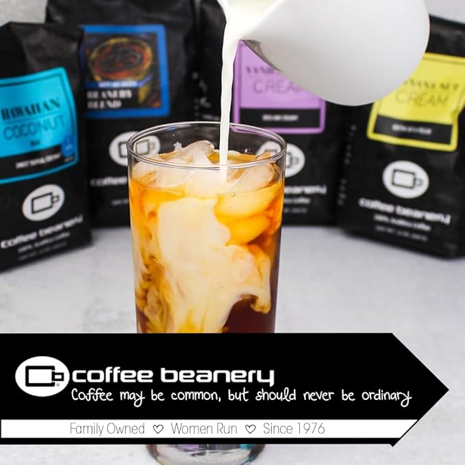 Apricot Cake Coffee Pods by Coffee Beanery | 192ct Bulk Flavored Coffee Pods Medium Roast Coffee