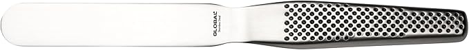 Global 4 inch Straight Spatula, Stainless Steel, GS-21/4
