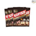 Kopiko Cappuccino Candy – Bold-Tasty Hard Candy from Indonesia with Real Coffee Extract – A Satisfying Boost for On-the-Go Energy (4-Pack 4.23oz Each)