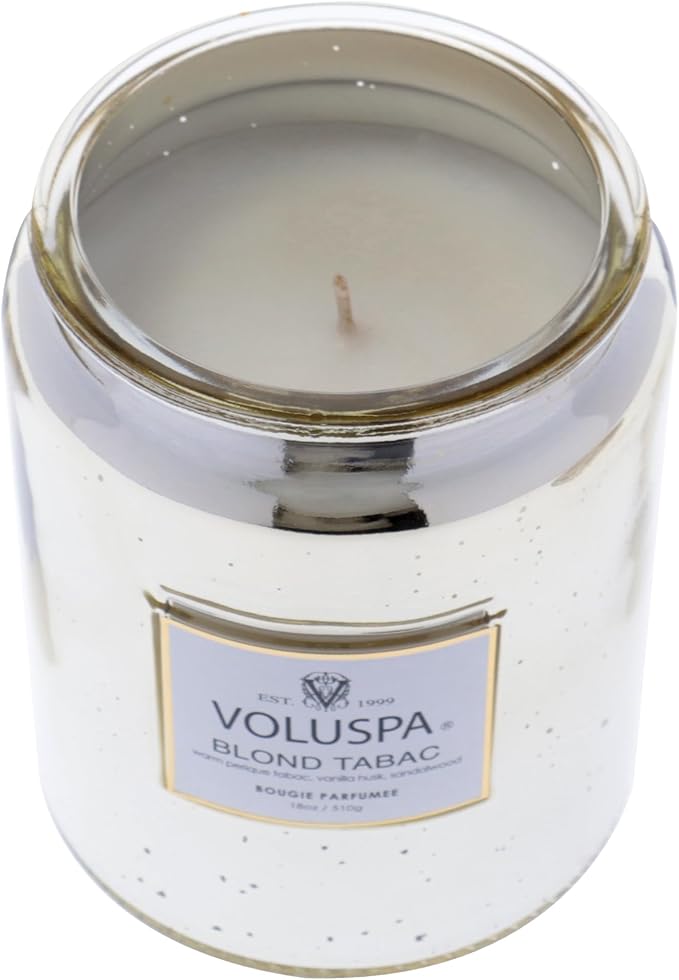 Large - Blond Tabac by Voluspa for Unisex - 18 oz Candle