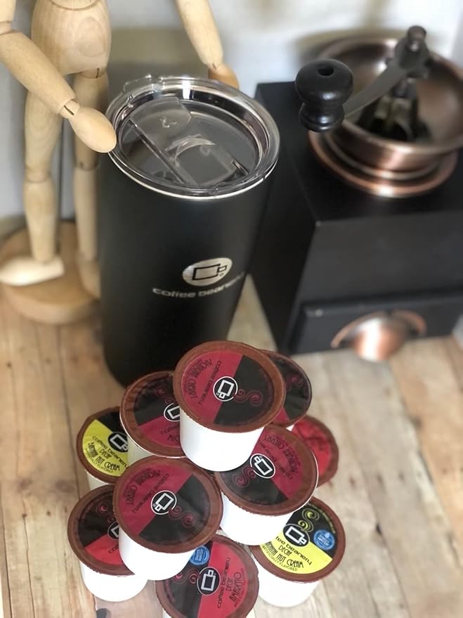 Michigan Cherry Decaf Coffee Pods by Coffee Beanery | 12ct Medium Roast Arbica Coffee