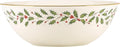 Lenox 830141 Holiday Serving Bowl, Christmas Hosting