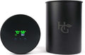 Herb Guard Auto-Cure Smart Jar and Vacuum Seal Curing Jar with Built In Hygrometer (2 Liter) Curing Kit & Child Resistant Container Keeps Herbs and Serving Spices Fresh for Months