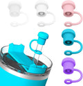 Adjustable Straw Cover for Stanley|Simple Modern|Yeti|Owala|Hydro Flask|Reduce|Maars|Meoky|MaxBase|Beast|Hydrapeak Cup, All Brand of Straw Accessories, Diameter 6mm-12mm, BPA Free, Dishwasher safe
