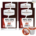 Fresh Roasted Coffee, Maple Crème, Flavored Coffee Pods, 96 Count