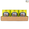 French Market 100% Pure Ground Dark Roast Chicory, Caffeine Free, 16oz Can (Pack of 6)