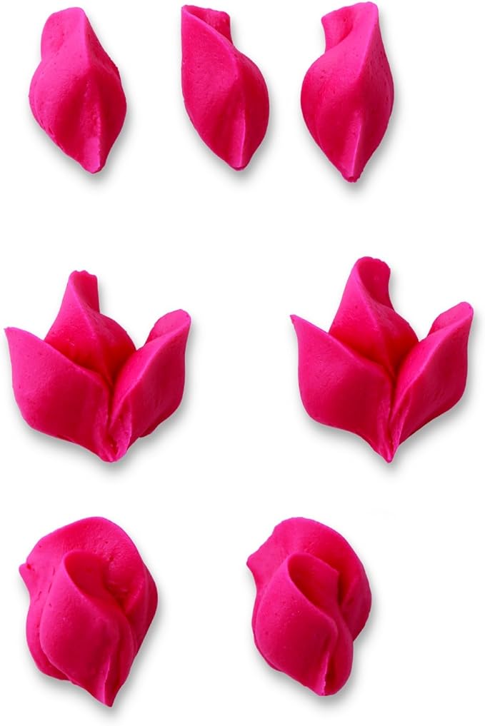 Wilton Stainless Steel Petal Decorating Tip