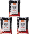 Traeger Grills Apple 100% All-Natural Wood Pellets for Smokers and Pellet Grills, BBQ, Bake, Roast, 18 lb. Bag (Pack of 3)
