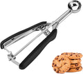 Mini Cookie Scoop, Extra Small,1 Tsp Cookie Dough Scoop, Melon Baller Scoops, Mini Ice Cream Scoop, Comfortable Grip, Non-Slip, For Making Cookie Melon Ball Ice Cream Meatball