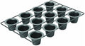 Chicago Metallic 26121 Professional 12-Cup Non-Stick Mini-Popover Pan, 16-Inch-by-10.75-Inch