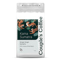 Couple’s Coffee Whole Bean Coffee | Single Origin Sumatra Dark Roast Coffee | Gives Back to Military Families | Made with 100% Arabica Beans | 12oz