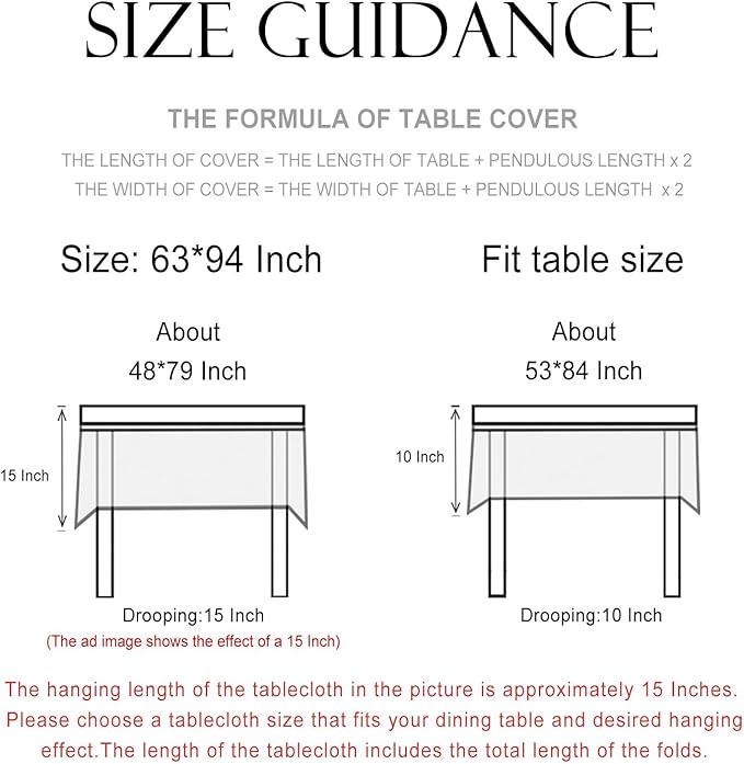 patdrea Designer Rectangle Linen Long Table Cloth,Vintage Anti-Wrinkle Durable Tropical Style Tablecloth,Decor Table Cover Cloth for Kitchen Dining Christmas,Thanksgiving,63"x94"-Pineapple a