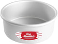 Fat Daddio's Anodized Aluminum Round Cake Pan, 7 x 3 Inch