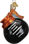 Old World Christmas Coffee Pot Glass Blown Ornament for Christmas Tree, Handcrafted Holiday Decoration, Coffee Collection