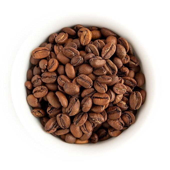 Fresh Roasted Coffee, Organic Ethiopian Sidamo Natural | USDA Organic, 100% Single Origin, Kosher | Light Roast 12 oz Whole Bean