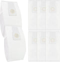 8 Pack 53294 Style O HEPA Cloth Vacuum Bags Replacement Compatible with Kenmore Upright Vacuum Cleaner 53293 50690 31140 31150 BU1005 BU1018, Compare to Part 20-53294 20-50690