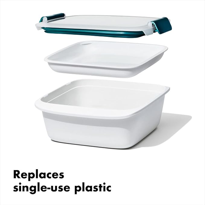 OXO Good Grips Prep & Go Leakproof Salad Container (6.3 Cup)