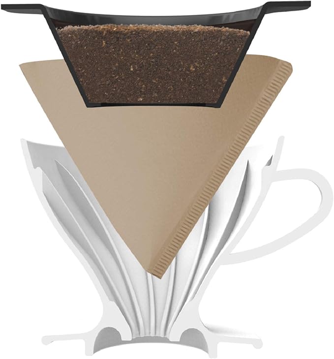 Hario W60 Dripper, Size 02, White