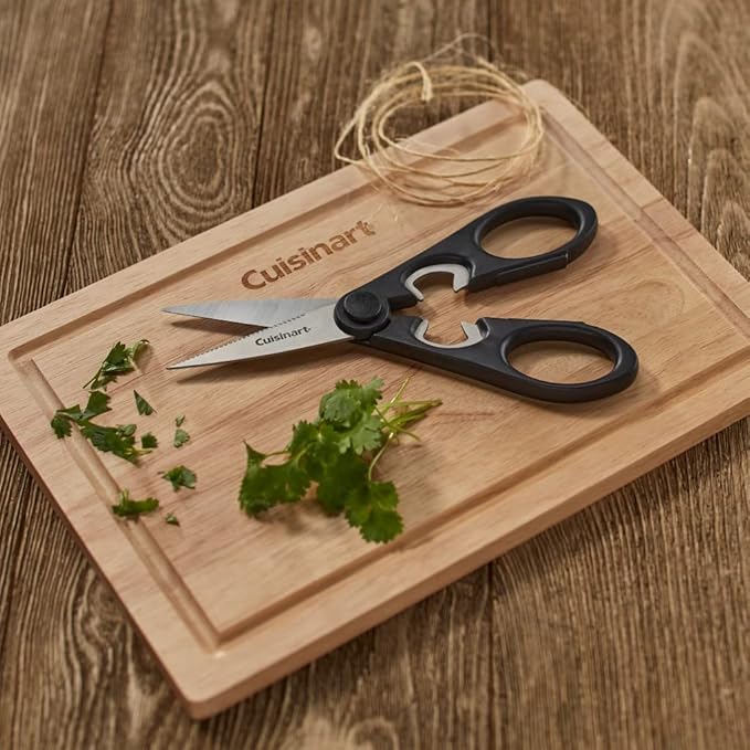 Cuisinart Shears, 8 Inch Kitchen Scissors, Black