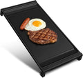 WB31X24738 Aluminum Center Griddle Replacement for GE Stove - Lightweight & Fast Heating Griddle Plate, Compatible with GE Gas Range Models JGB700, JGB660, JGB735, Replaces WB31X24998, WB31X49806