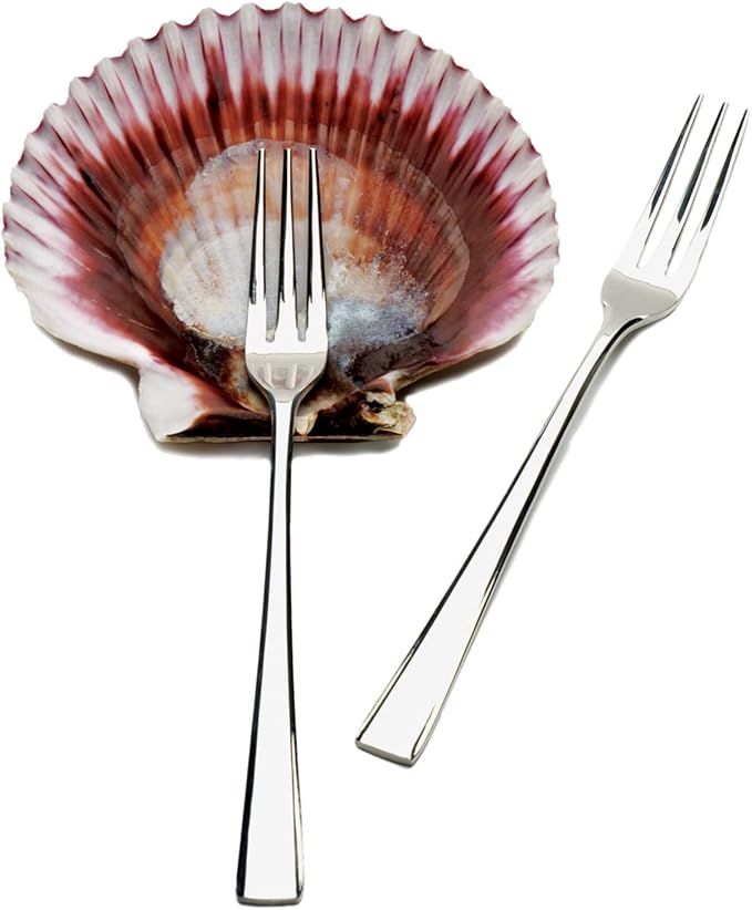 RSVP International Endurance Collection Seafood Tool, Fork, Stainless Steel