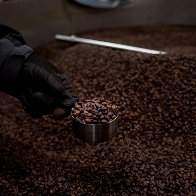 Blue Horse 100% Kona Coffee, Dark Roast, Arabica Whole Beans, 1 lb (16 oz) Bag, Farm Fresh, Authentic Hawaiian Coffee beans from Hawaii’s Big Island