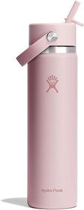 Hydro Flask 24 Oz Wide Flex Straw Cap Tonal Trillium
