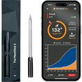 MeatStick X- Wireless Meat Thermometer for Grilling and Smoking, Smart Meat Thermometer 500ft+ Range, Grill Thermometer, Meat Probe for Smoker, Bluetooth Temperature Probe